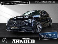 Schwarz (obsidianschwarz) Gebraucht 2023 Mercedes C300 AMG line Kombi | 46.850 € (Teuer)
