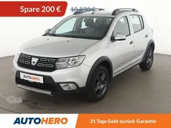Grau Gebraucht 2017 Dacia Sandero Prestige Kleinwagen | 10.620 € (Etwas zu teuer)