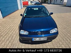 Blau Gebraucht 1999 VW Golf IV Comfortline Limousine | 1.500 € (Guter Preis)