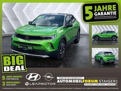 Matcha green/ikone gruen Gebraucht 2023 Opel Mokka Elegance SUV | 19.980 € (Fairer Preis)