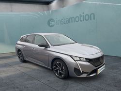 Grau Gebraucht 2022 Peugeot 308 Allure Kombi | 21.590 € (Etwas zu teuer)