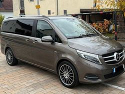 Braun Gebraucht 2018 Mercedes V250 Exclusive Van / Kleinbus | 38.450 €
