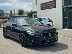 Schwarz Gebraucht 2013 Mazda 6 Sports-Line Limousine | 13.499 € (Etwas zu teuer)