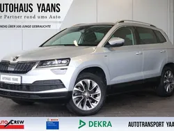 Brilliantsilber metallic Gebraucht 2021 Skoda Karoq Clever SUV | 22.789 € (Superpreis)