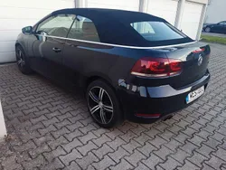 Schwarz Gebraucht 2012 VW Golf Cabriolet Exclusive Cabrio | 7.400 € (Fairer Preis)