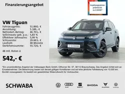 Nightshade blue metallic Gebraucht 2025 VW Tiguan R-line SUV | 51.890 € (Superpreis)