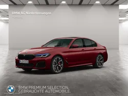 Rot Gebraucht 2022 BMW M550 Performance Limousine | 66.906 €