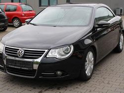 Schwarz Gebraucht 2009 VW Eos Edition Cabrio | 7.900 € (Teuer)