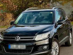 Schwarz Gebraucht 2014 VW Tiguan SUV | 11.500 € (Guter Preis)