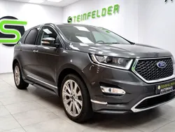Magneticgrau (metallic) Gebraucht 2018 Ford Edge Vignale SUV | 23.790 € (Fairer Preis)