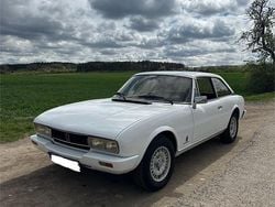 Weiß Gebraucht 1981 Peugeot 504 Coupé | 16.000 €