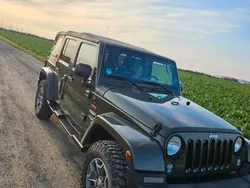 Grün Gebraucht 2015 Jeep Wrangler Sahara SUV | 27.500 € (Guter Preis)