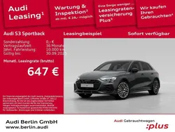 Daytonagrau perleffekt Gebraucht 2024 Audi S3 Ambiente Limousine | 54.300 €