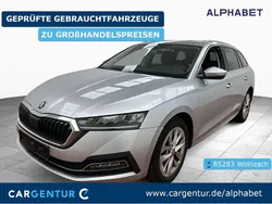Brillant silber (metallic) Gebraucht 2021 Skoda Octavia Style Kombi | 17.790 € (Fairer Preis)