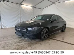 Schwarz Gebraucht 2023 Mercedes CLA200 AMG line Limousine | 34.950 € (Fairer Preis)