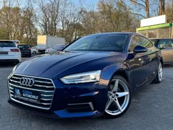 Blau Gebraucht 2019 Audi A5 Sportback S-Line Limousine | 19.999 € (Teuer)