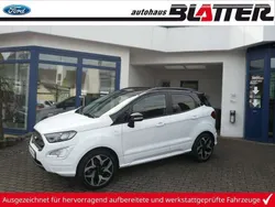 Frostweiß Gebraucht 2020 Ford Ecosport ST-Line SUV | 17.850 € (Etwas zu teuer)