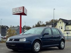 Blau Gebraucht 1999 VW Golf IV Limousine | 2.999 € (Fairer Preis)
