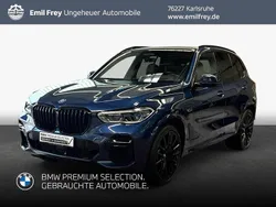 Phytonicblau metallic Gebraucht 2022 BMW X5 Sport Line SUV | 61.990 € (Superpreis)