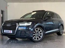 Blau Gebraucht 2016 Audi Q7 S-Line SUV | 30.499 € (Fairer Preis)