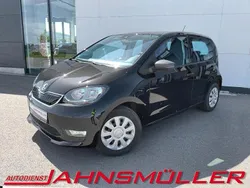 Deepschwarz perleffekt met. Gebraucht 2020 Skoda Citigo-e IV Ambition Kleinwagen | 12.500 € (Fairer Preis)