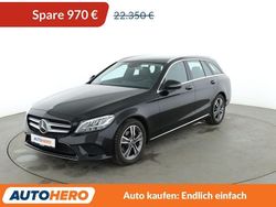 Schwarz Gebraucht 2020 Mercedes C180 Avantgarde Kombi | 20.900 € (Superpreis)