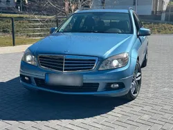 Blau Gebraucht 2010 Mercedes C220 Kombi | 3.300 € (Etwas zu teuer)