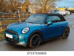 Island blue metallic Gebraucht 2022 Mini Cooper Cabriolet Cabrio | 25.399 € (Fairer Preis)
