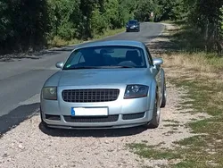 Silber Gebraucht 1999 Audi TT S-Line Coupé | 2.400 € (Superpreis)