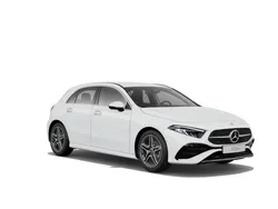 Polarweiß Neu 2025 Mercedes A180 Limousine | 48.504 € (Fairer Preis)