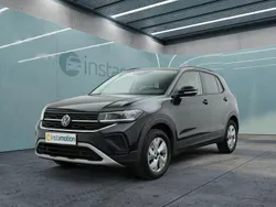 Schwarz Gebraucht 2024 VW T-Cross SUV | 19.749 € (Guter Preis)