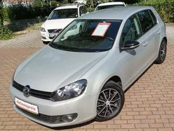 Silber Gebraucht 2012 VW Golf VI Style Limousine | 8.980 € (Etwas zu teuer)