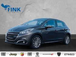 Grau Gebraucht 2018 Peugeot 208 Allure Kleinwagen | 9.790 € (Etwas zu teuer)