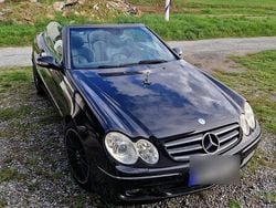 Schwarz Gebraucht 2005 Mercedes CLK350 Avantgarde Cabrio | 9.499 € (Fairer Preis)