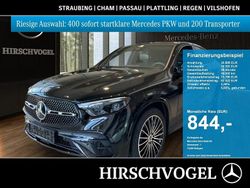 Metalliclack obsidianschwarz Gebraucht 2025 Mercedes GLC450 AMG line Coupé | 81.540 € (Guter Preis)