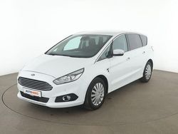 Weiß Gebraucht 2017 Ford S-MAX Titanium Van / Kleinbus | 15.730 € (Fairer Preis)