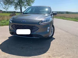 Grau Gebraucht 2022 Ford Kuga Titanium X SUV | 31.990 € (Teuer)