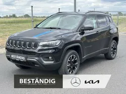 Carbon black Gebraucht 2021 Jeep Compass Trailhawk SUV | 26.375 € (Fairer Preis)
