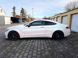 Weiß Gebraucht 2018 Mercedes C63 AMG AMG Coupé | 55.900 € (Etwas zu teuer)