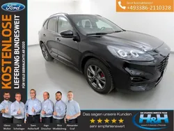 Obsidianschwarz Gebraucht 2024 Ford Kuga ST-Line X SUV | 27.440 € (Fairer Preis)