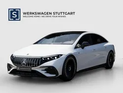 Diamantweiss Gebraucht 2023 Mercedes EQS 53 AMG AMG Limousine | 117.500 €