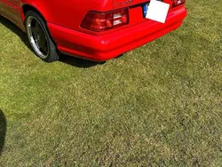 Rot Gebraucht 1999 Mercedes SL500 Cabrio | 25.000 € (Guter Preis)