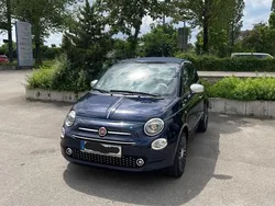 Blau Gebraucht 2017 Fiat 500C Riva Cabrio | 13.900 € (Teuer)