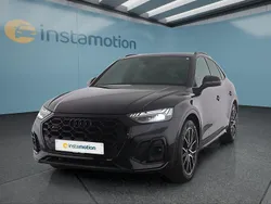 Schwarz Gebraucht 2023 Audi SQ5 Sportback SUV | 61.249 € (Etwas zu teuer)