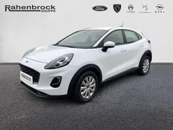 Frostweiß Gebraucht 2021 Ford Puma Gen-E Cool & Connect SUV | 13.990 €