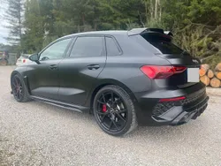 Schwarz Gebraucht 2022 Audi RS3 Sportback Ambiente Kleinwagen | 64.800 €