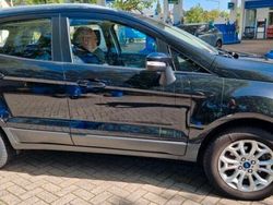 Schwarz Gebraucht 2014 Ford Ecosport Titanium SUV | 7.500 € (Etwas zu teuer)