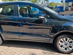 Schwarz Gebraucht 2014 Ford Ecosport Titanium SUV | 8.250 € (Etwas zu teuer)