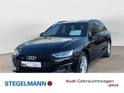 Mythosschwarz metallic Gebraucht 2024 Audi A4 Advanced Plus Kombi | 39.590 € (Fairer Preis)