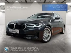 Grau Gebraucht 2022 BMW 530e Sport Line Kombi | 32.980 € (Superpreis)